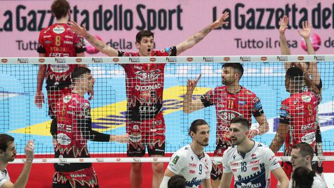 Перуджа е на финал за Купата на Италия след успех на Пиачанца! Химнът на Украйна звуча преди двубоя 🏆