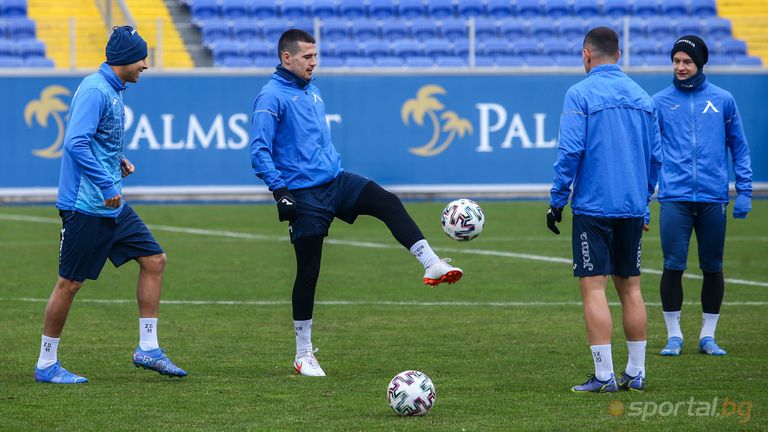 Футболистите на Левски ще подновят тренировки в деня след мача