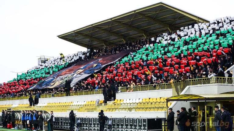 Ботев Пловдив приема ЦСКА София в дербито на 24 ия кръг на Първа