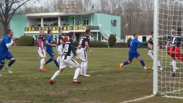 Локомотив спечели с 1:0 в Мездра срещу Бдин (Видин) в
