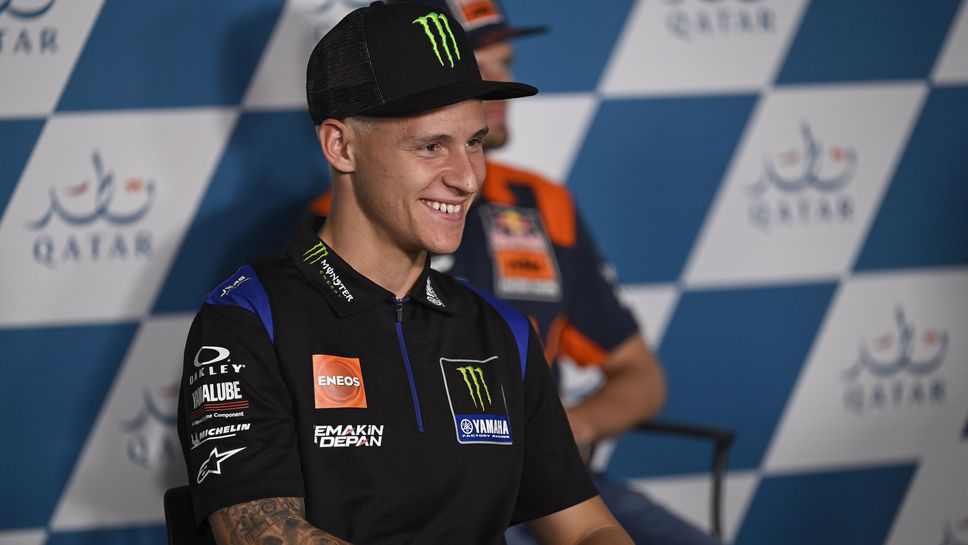 Куартараро: Не се притеснявам за битката за титлата