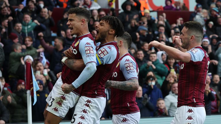 Астън Вила надделя с категоричното 4 0 в домакинството си на