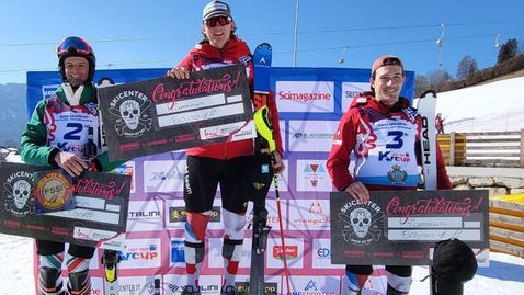 Камен Златков завърши втори на слалом в Сан Марино