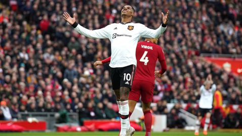  Рашфорд: Не би трябвало да допуснем тази загуба да дефинира сезона ни 