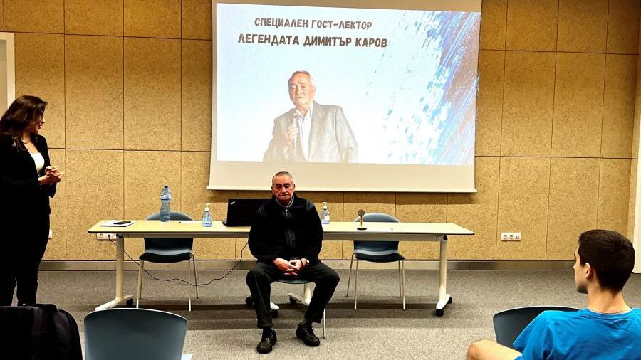 Димитър Каров: "Вечното" дерби е голяма отговорност, трябва да даваш най-доброто