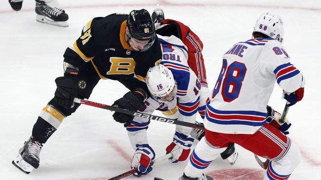 Бостън победи Ню Йорк Рейнджърс