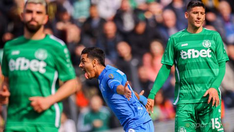  Рикардиньо спря кошмарната серия на Левски пред цялостните трибуни в Пазарджик 