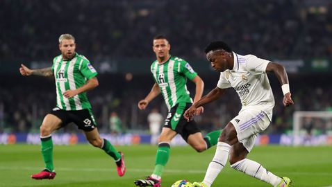  Нова неверна стъпка за Реал Мадрид и разликата с Барселона към този момент е 9 точки 