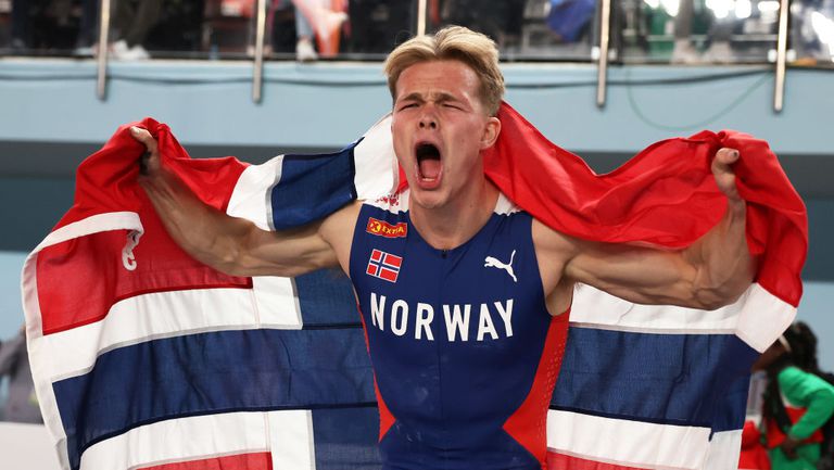 Норвежецът Сондре Гутормсен спечели европейската титла в овчарския скок в