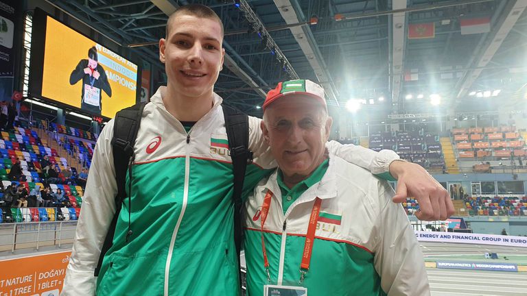 Треньорът на Божидар Саръбоюков Димитър Карамфилов даде ексклузивно интервю
