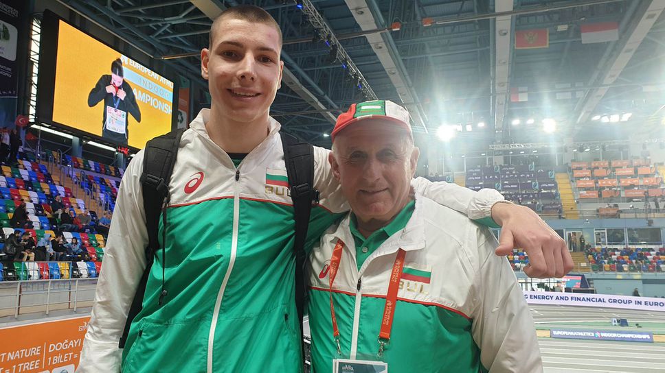 Димитър Карамфилов пред Sportal.bg: На Божидар не му достигна опит за медал