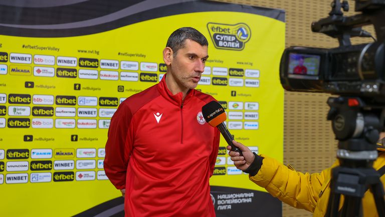 Треньорът на волейболния ЦСКА Александър Попов говори специално пред Sportal
