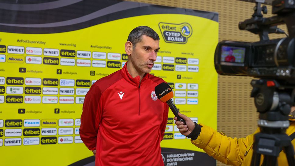 Александър Попов пред Sportal.bg: Мачът е важен за феновете и от там идва напрежението, иначе е мач като мач