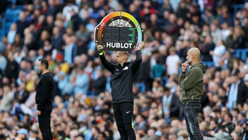 Тръгва мониторинг на съдиите в Премиър лийг за добавеното време