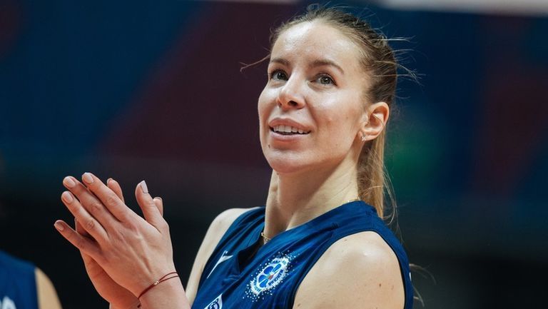 Българската волейболистка Добриана Рабаджиева започна този сезон в китайския Шандун