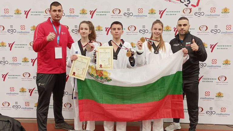 Поредно добро представяне направиха българските таекуондисти на международния турнир България