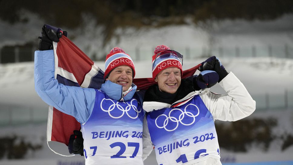 Йоханес Бьо и Тарей Бьо няма да бъдат наказани, че са участвали в състезание с положителен тест за коронавирус