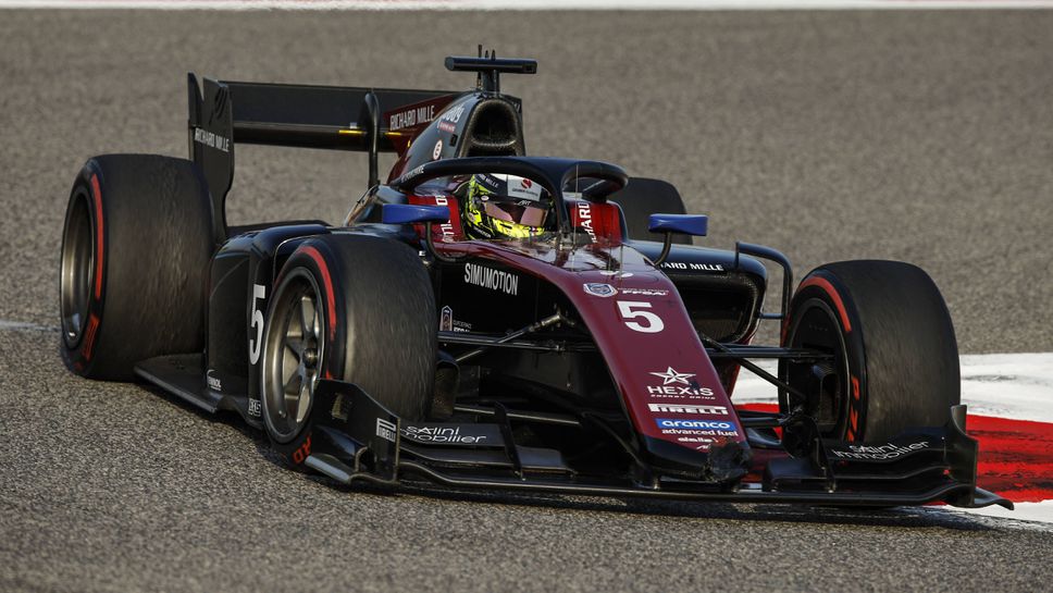 Пуршер с пълна доминация в основното състезание от Формула 2 в Бахрейн