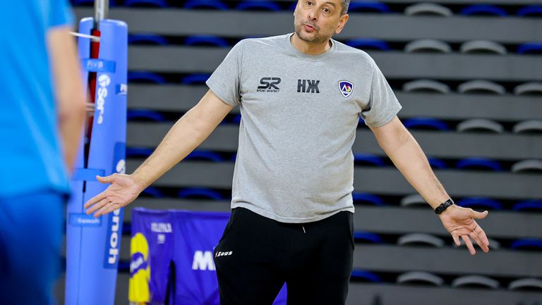 Треньорът на волейболния Левски Николай Желязков говори специално пред Sportal bg