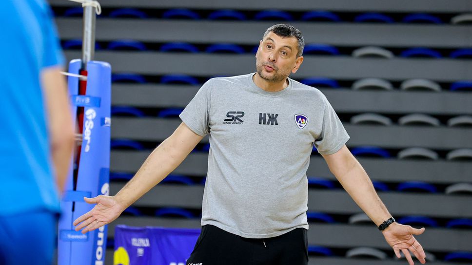 Николай Желязков пред Sportal.bg: Важно е да направим това, което трябва да направим по най-добрия начин, за да може да спечелим