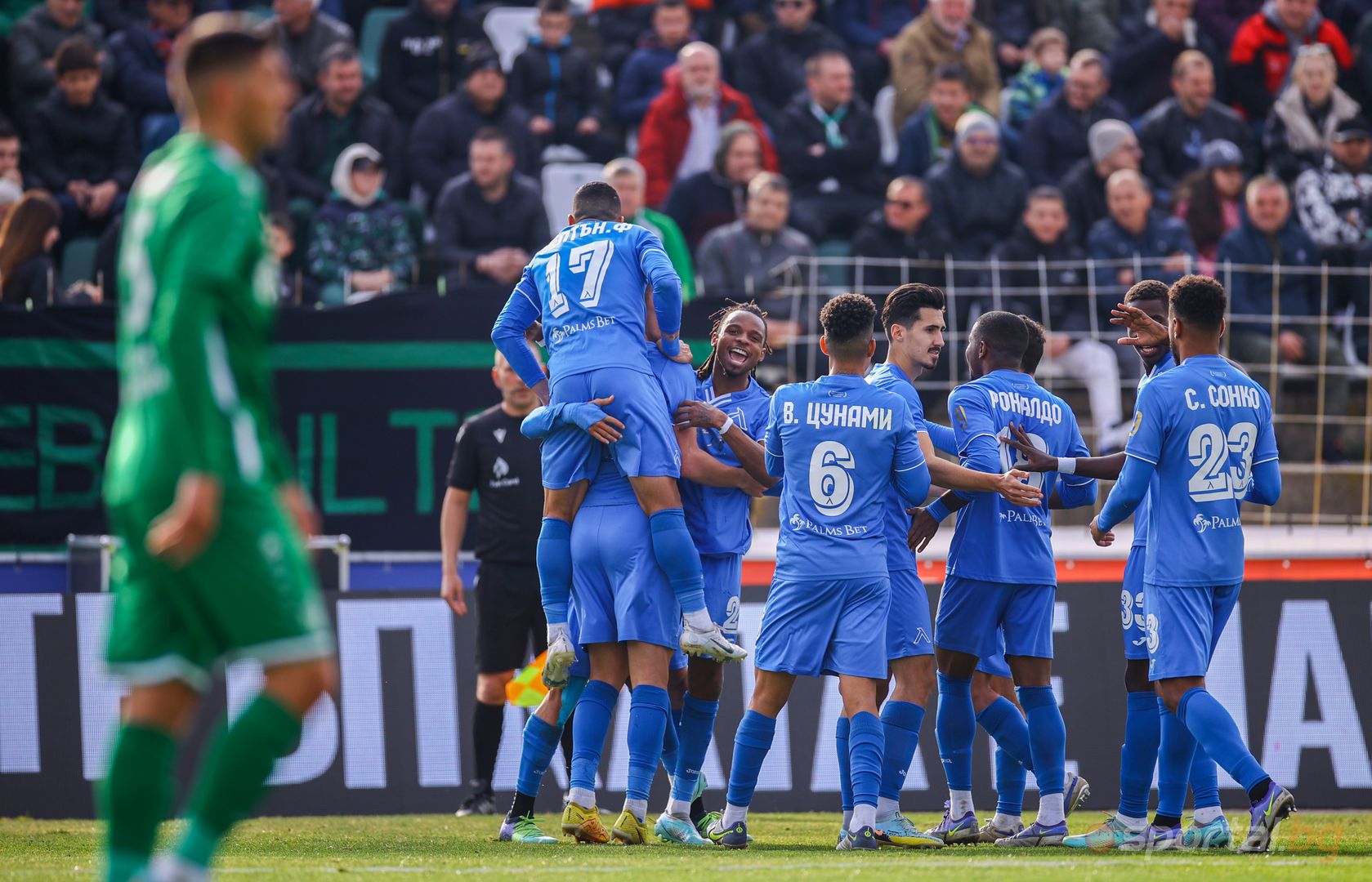  Хебър (Пазарджик) 0:2 Левски 