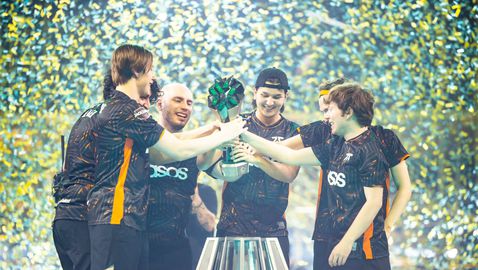  Fnatic пречупи LOUD в исторически край, 