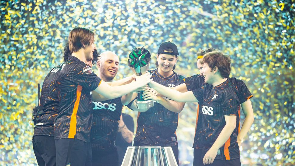 Fnatic пречупи LOUD в исторически финал, "оранжевите" са новите шампиони на LOCK//IN