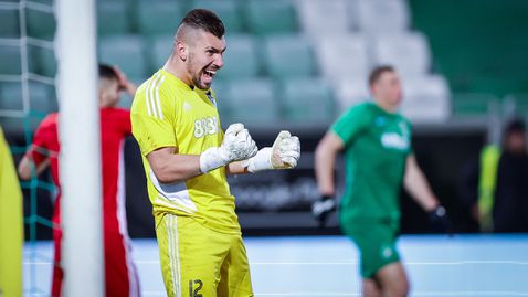 Спартак (Варна) си хареса бивш вратар на Пирин