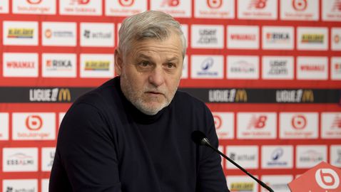 Треньорът на Лил: Почти съжаляваме, че не вкарахме втори гол, но това е добър резултат