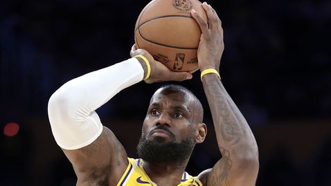 ЛеБрон Джеймс с ново историческо постижение в НБА