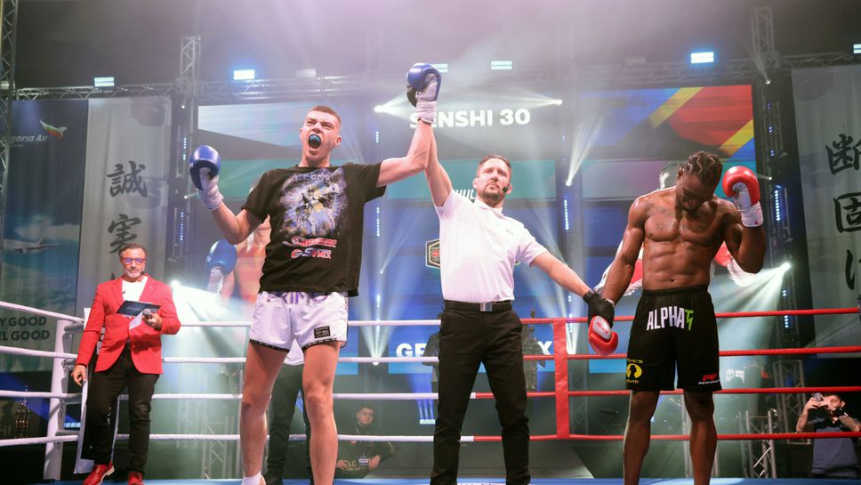 Жулиен Риков - от подценяван боец до шампион на SENSHI GRAND PRIX