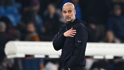 Гуардиола е наказан за два мача, ще ходи на почивка