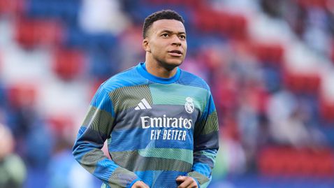 Разногласие между Реал Мадрид и Мбапе относно завръщането му в игра