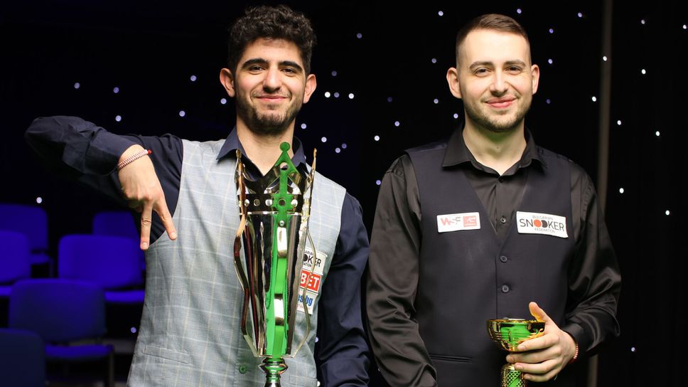 Виктор Илиев пред Sportal.bg: Хубавото е, че побеждавам дори без да играя най-добрия си снукър