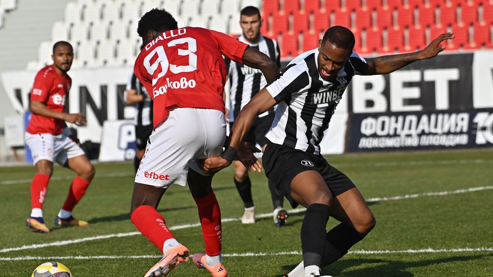 Локомотив (Пловдив) 0:2 ЦСКА 1948, Кребс удвои