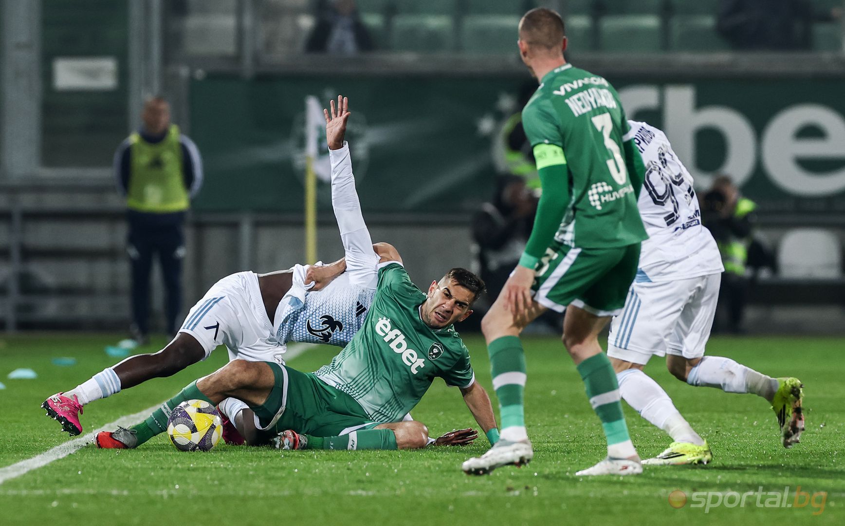 Лудогорец 1:0 Левски