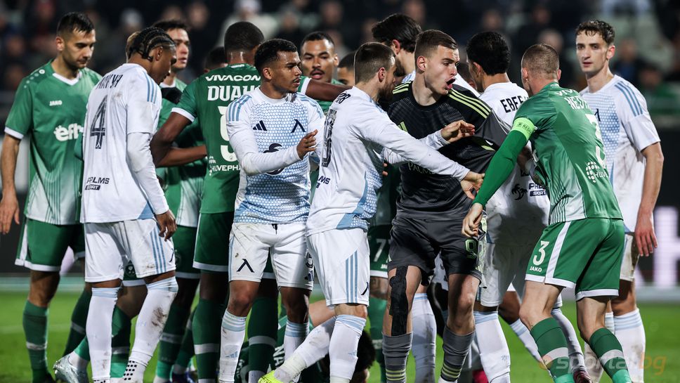 Лудогорец 0:0 Левски, без точен удар през първата част