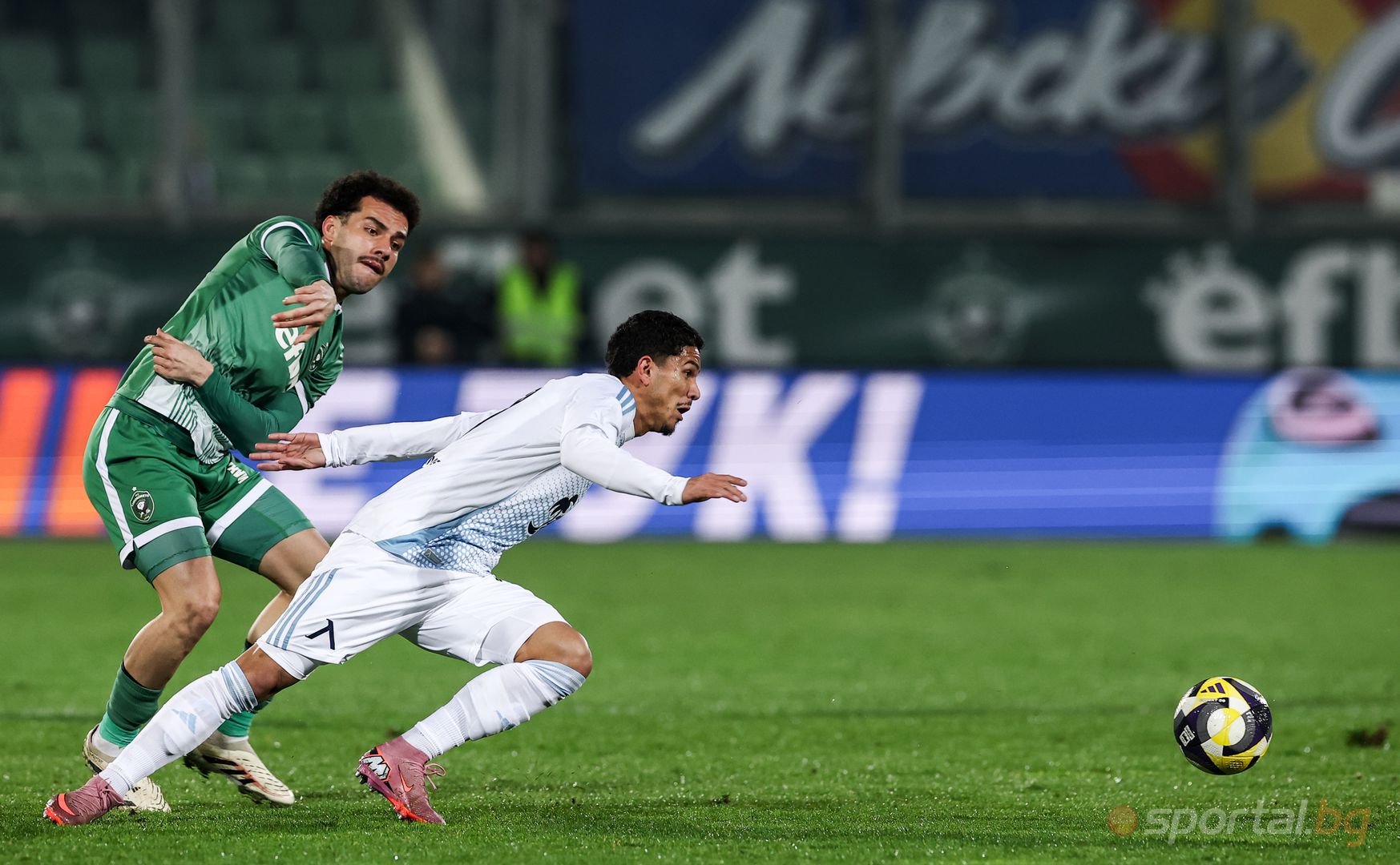 Лудогорец : Левски