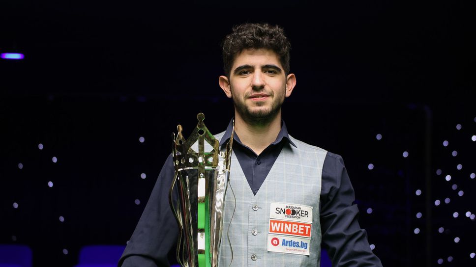 Виктор Илиев е шампионът в WINBET снукър лига