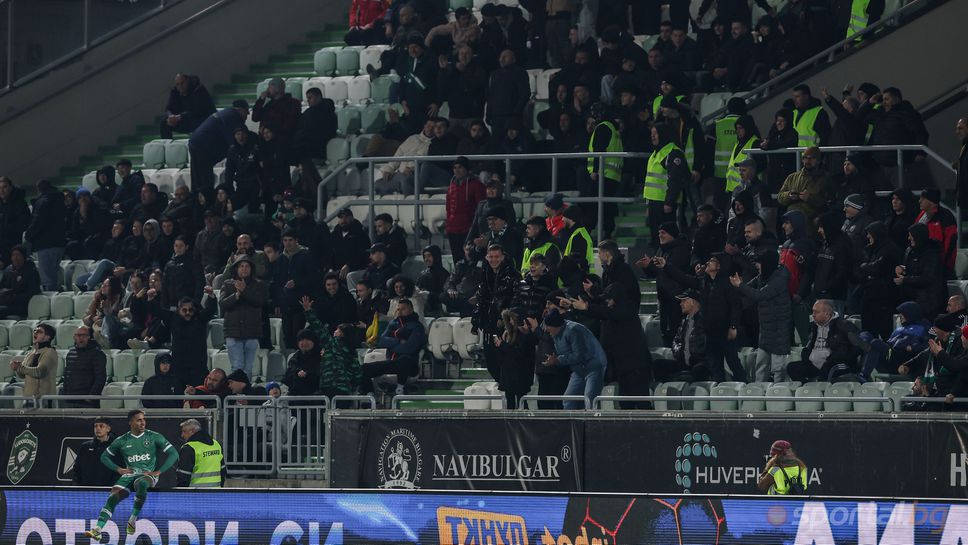 Лудогорец 1:0 Левски