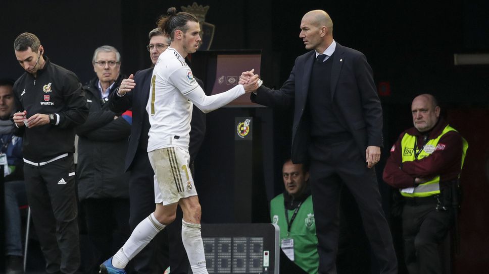 Бейл за подхода на Зидан, гения на Анчелоти и грешката на Алонсо