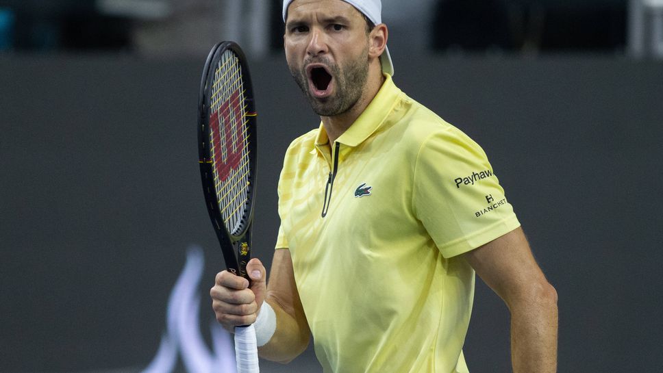 Григор си отмъсти на Атман и си уреди среща с Алкарас във втория кръг в Индиън Уелс
