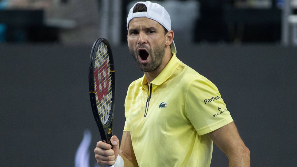 Григор си отмъсти на Атман и си уреди среща с Алкарас във втория кръг в Индиън Уелс