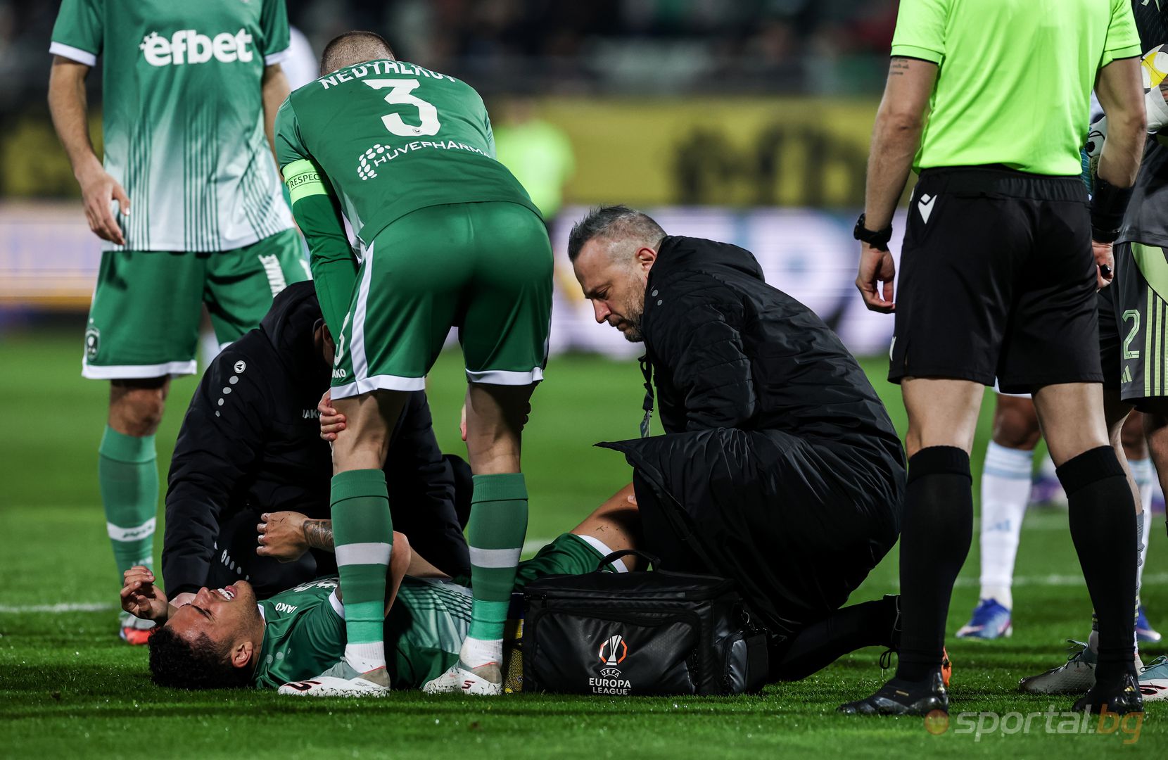 Лудогорец : Левски