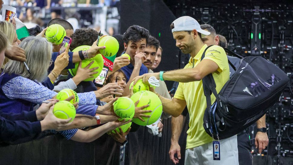Нова надежда за Григор Димитров в Индиън Уелс