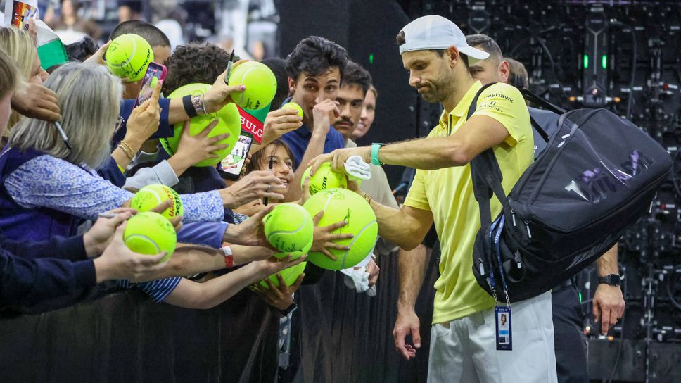 Григор си отмъсти на Атман и си уреди среща с Алкарас в Индиън Уелс