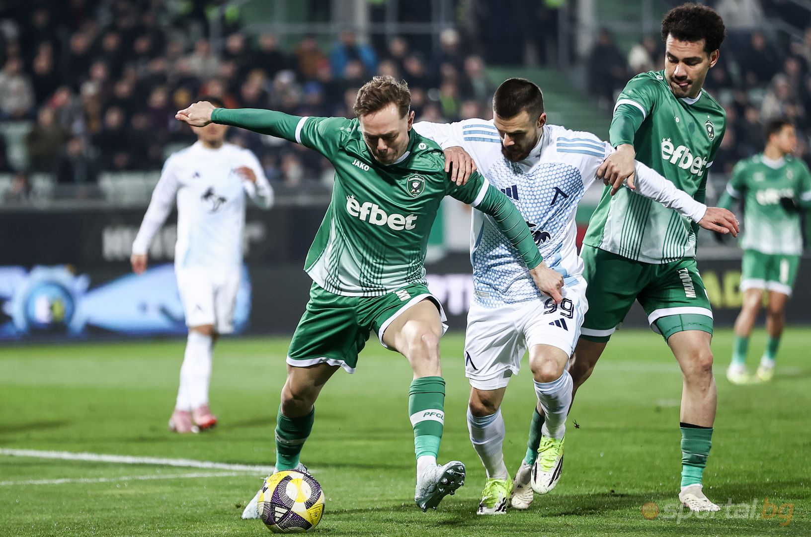 Лудогорец 1:0 Левски