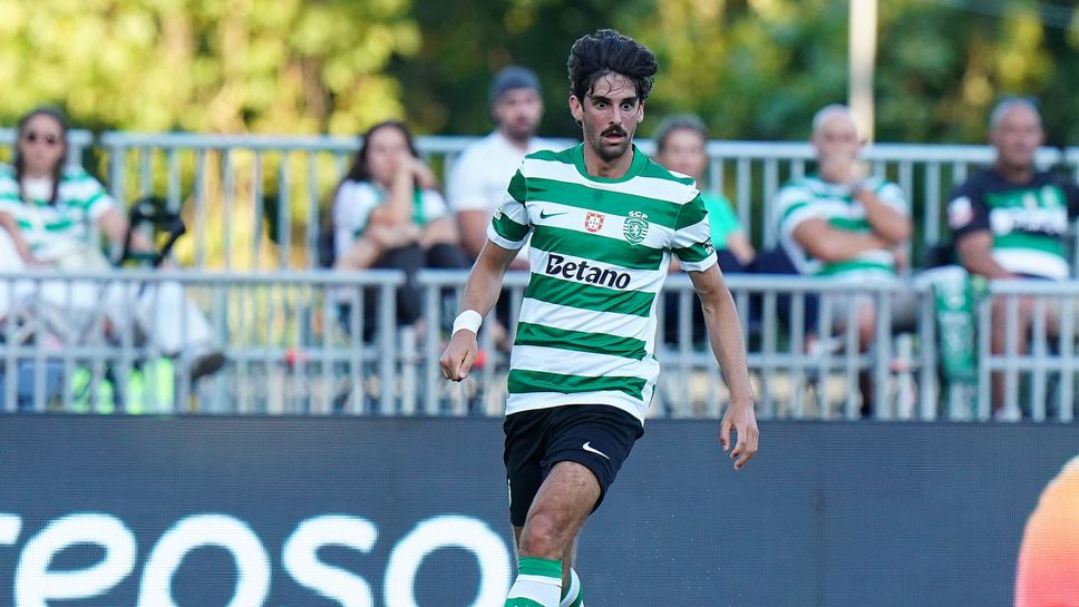 Спортинг обвърза Тринкао до 2030 г.