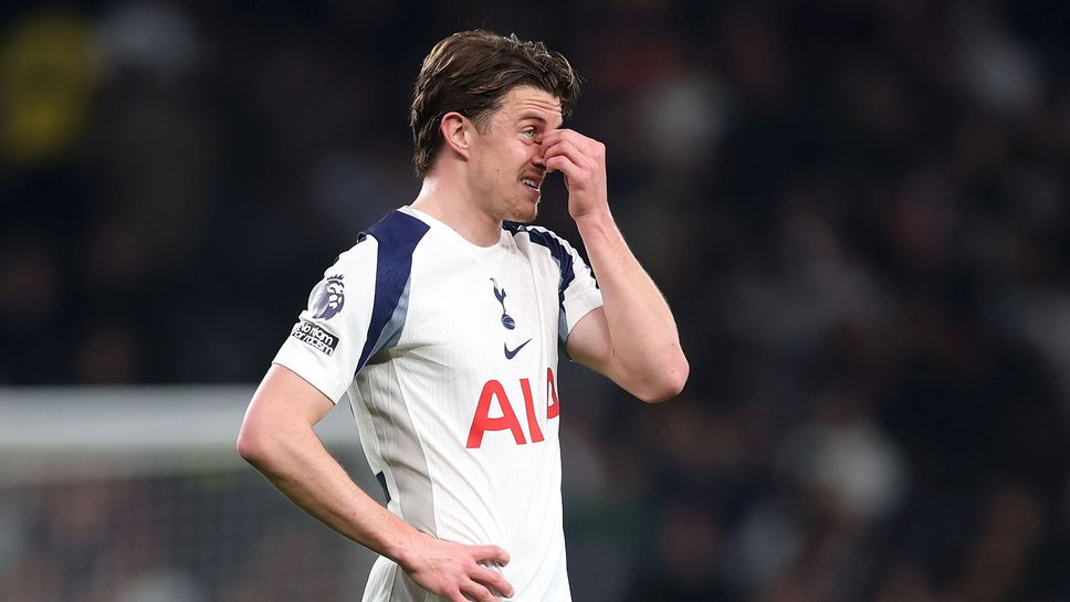 Сривът продължава! Кристъл Палас нанесе пета поредна загуба на Тотнъм