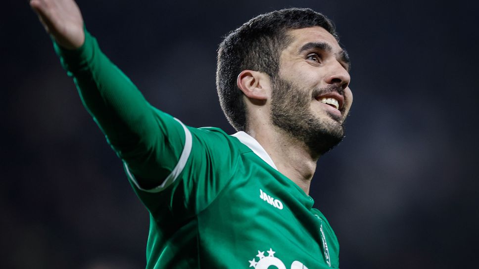 Диниш Алмейда влезе в "Клуб 100" на Лудогорец